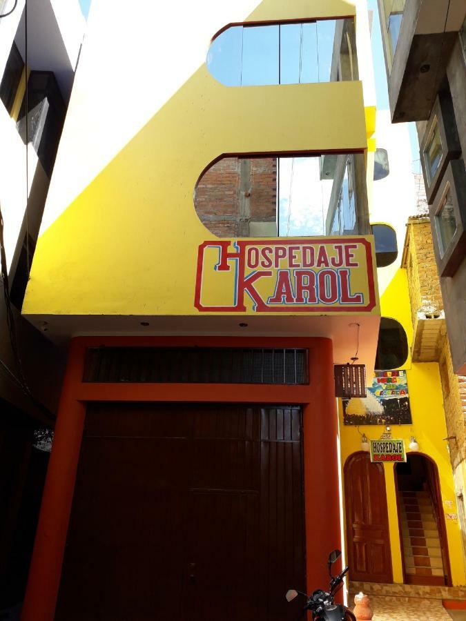Отель Hospedaje Karol Аякучо Экстерьер фото